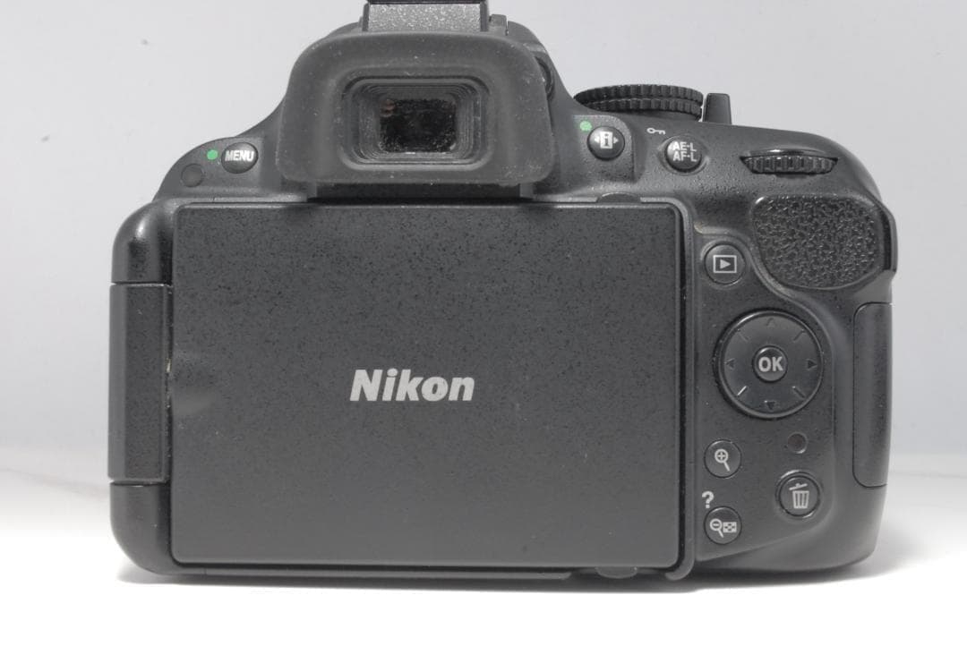 Nikon D5200 18-55mm VR レンズキット スマホ転送