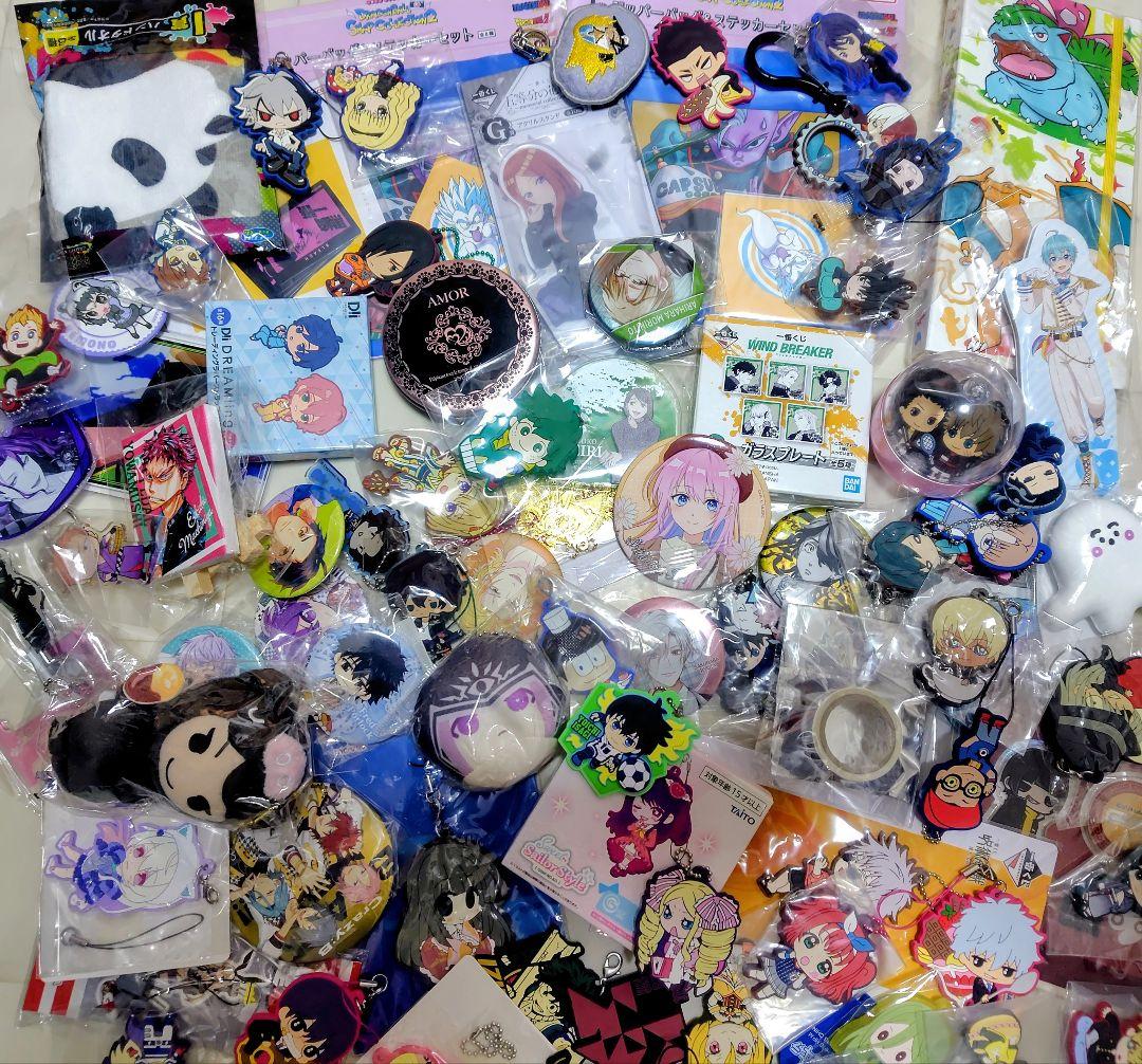 【ジャンク】ノンジャンル　アニメ　グッズ　まとめ売り　大量　700点以上