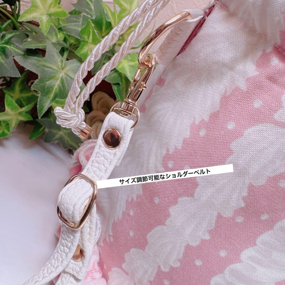 m*e様 コヤンイサムチョン♡バミちゃんとオッドアイにゃんのお揃い！巾着ショルダ