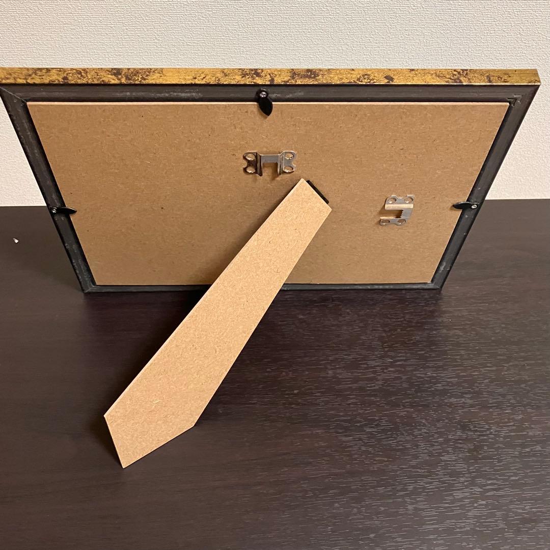 スイーツアート4 パステル画　額縁寸法32.7㎝×24.0㎝×1.5㎝