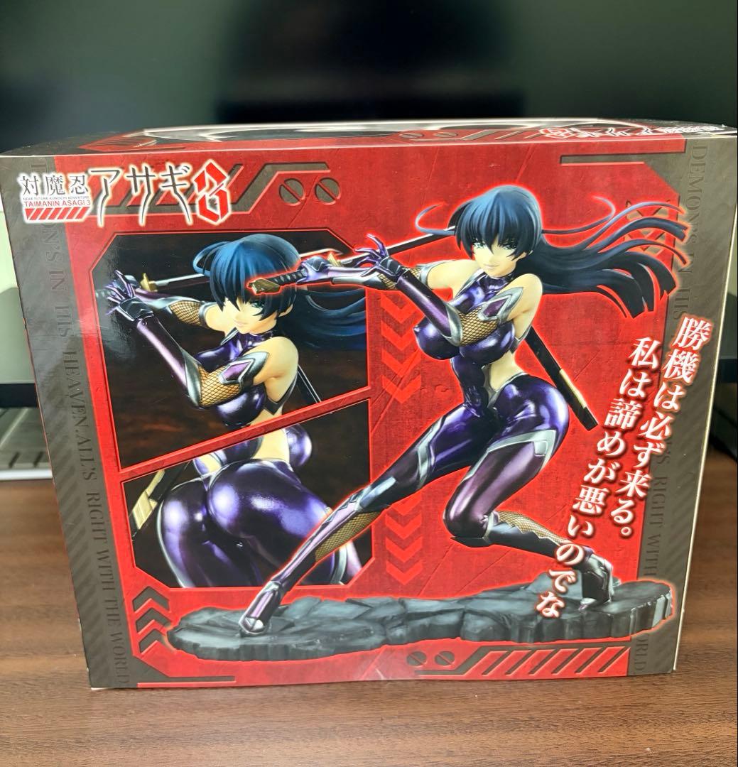 マイルストン　1/8スケール 井河アサギ フィギュア　対魔忍アサギ3