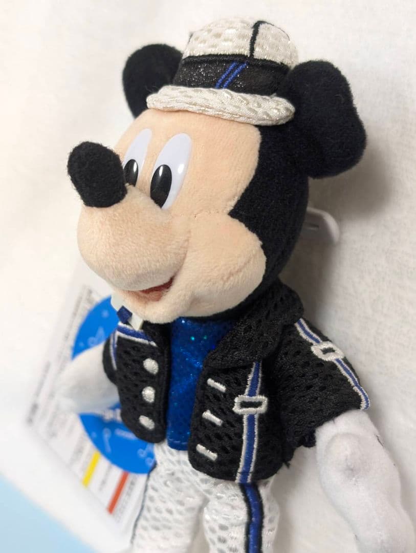 ディズニー クラブマウスビート ミッキー ぬいぐるみバッジ