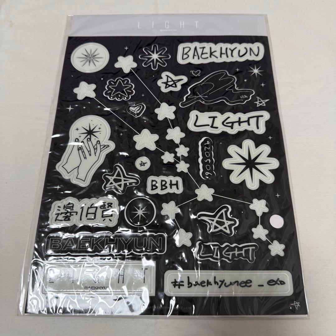 EXO ベッキョン LIGHT Beyond セット