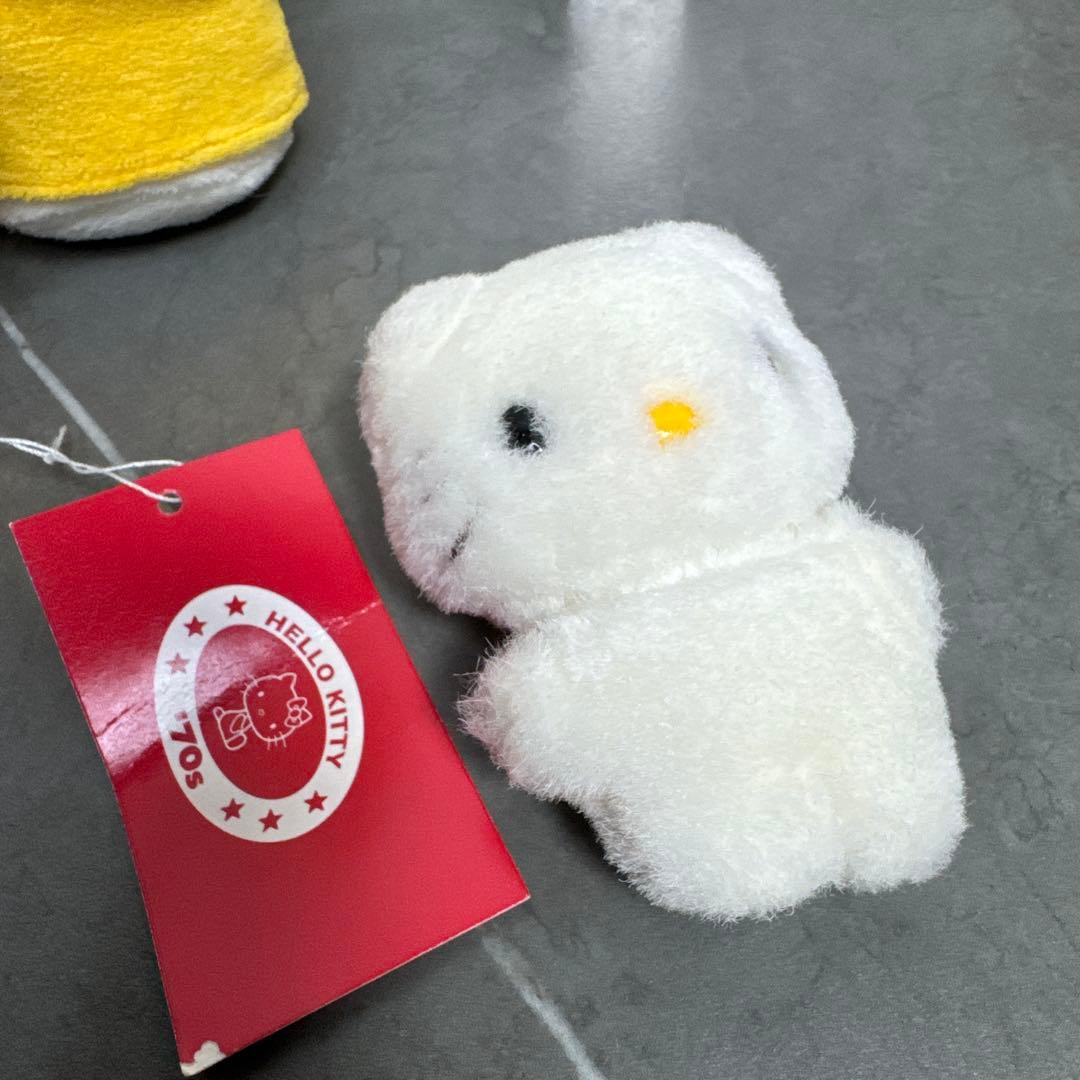 レア　2000年　サンリオ　ハローキティ　ぬいぐるみ　当時物　レトロ