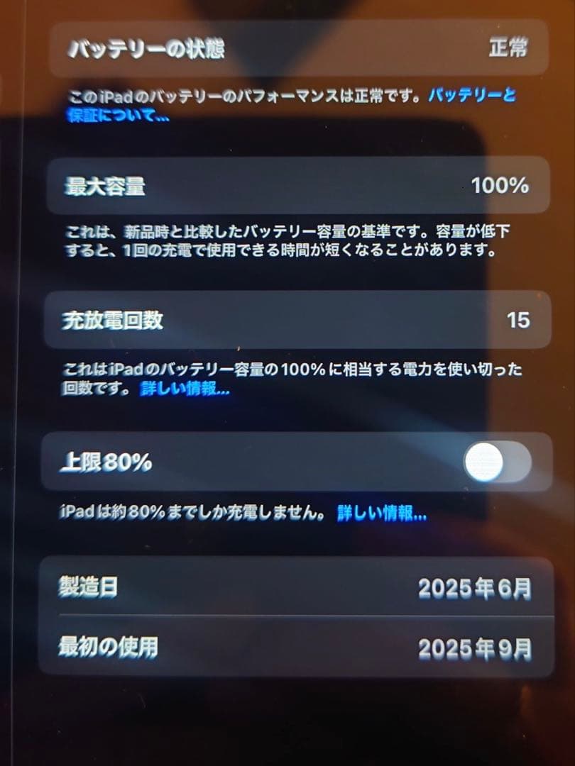 Apple iPad mini スターライト