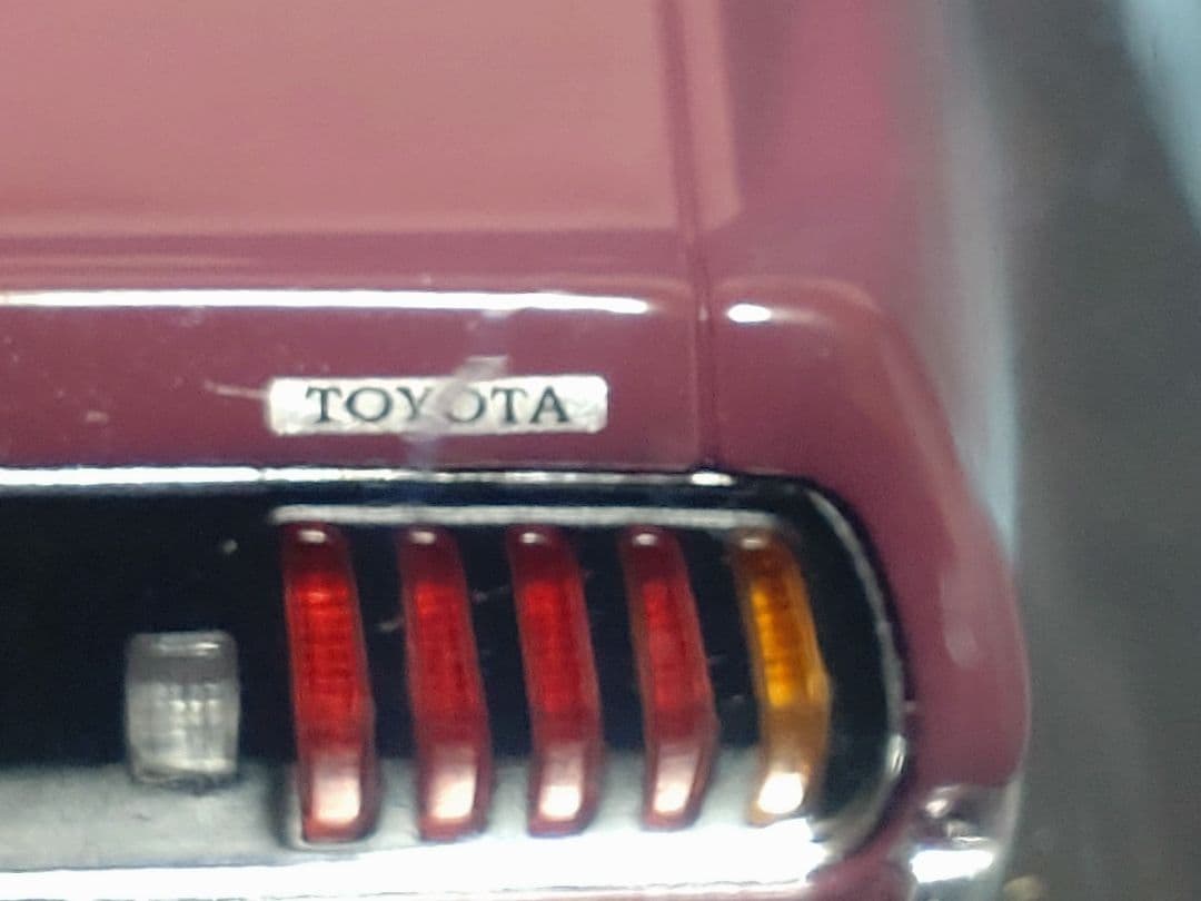 国産名車コレクショントヨタ セリカ 2000GT (1973) 1/24