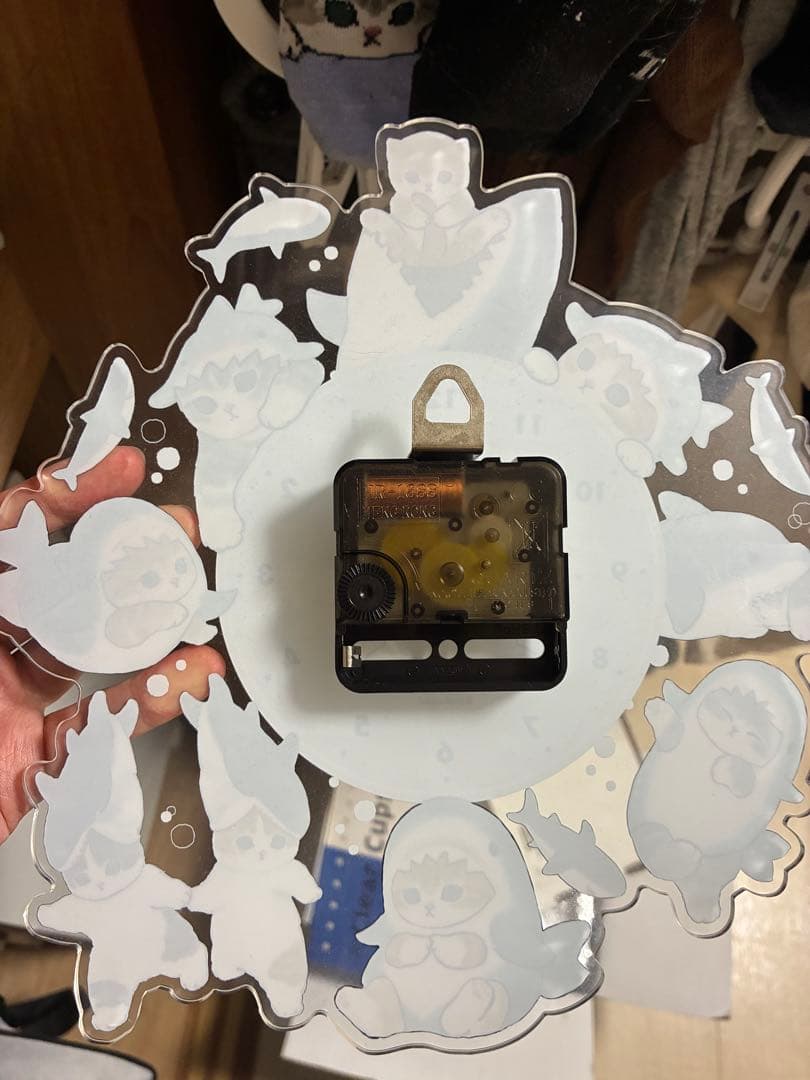 モフサンド掛時計