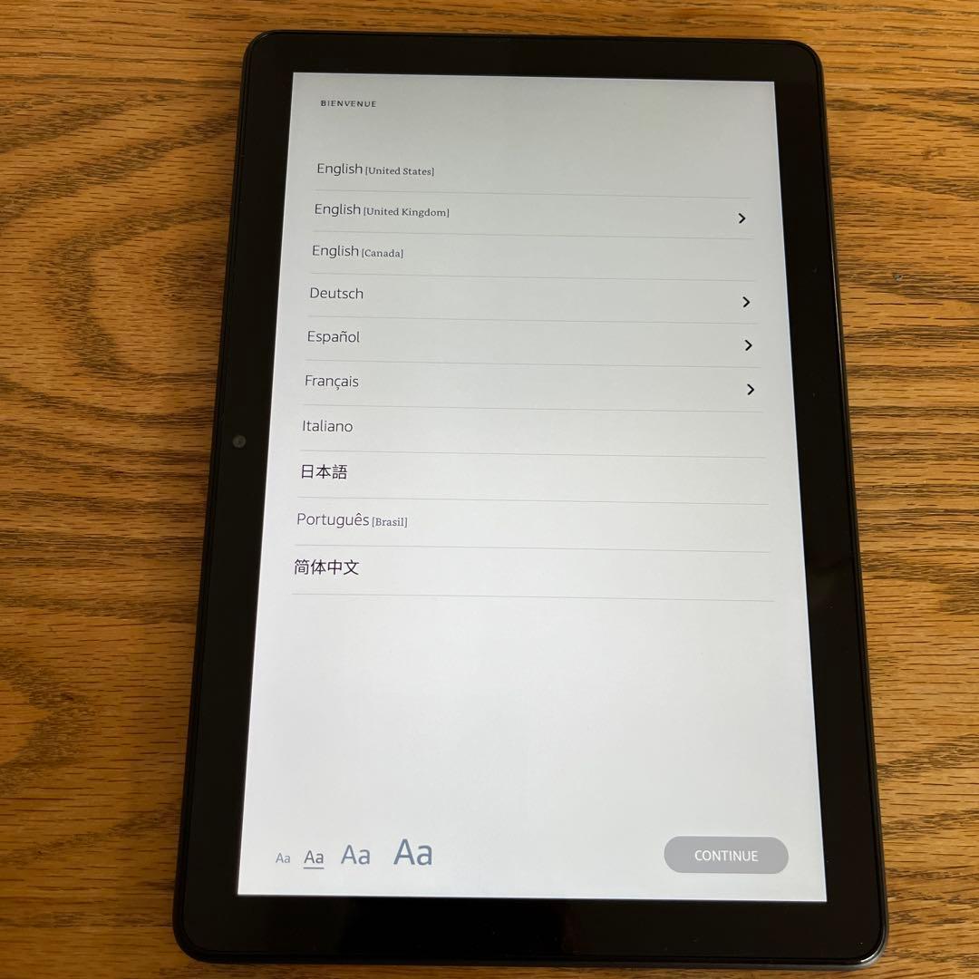 第11世代 Fire HD10 10.1インチHDディスプレイ32GB