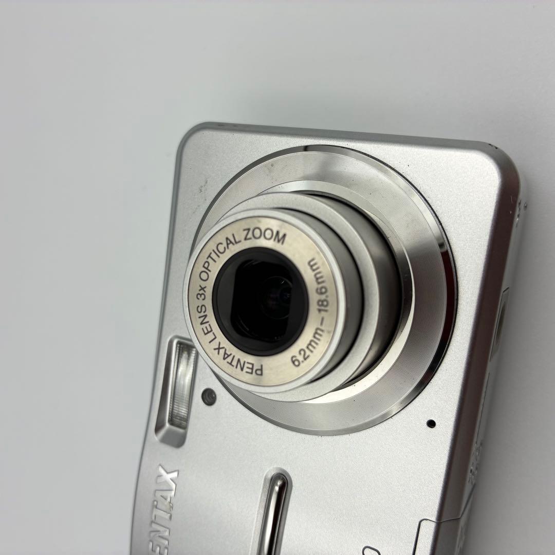 美品★ 単3電池 PENTAX Optio E50 動作確認済 オールドコンデジ