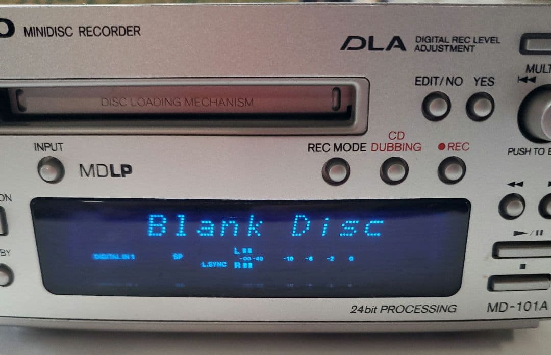 ONKYO MD-101A MDレコーダー