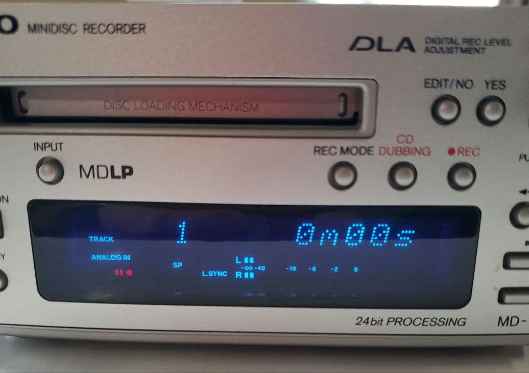 ONKYO MD-101A MDレコーダー