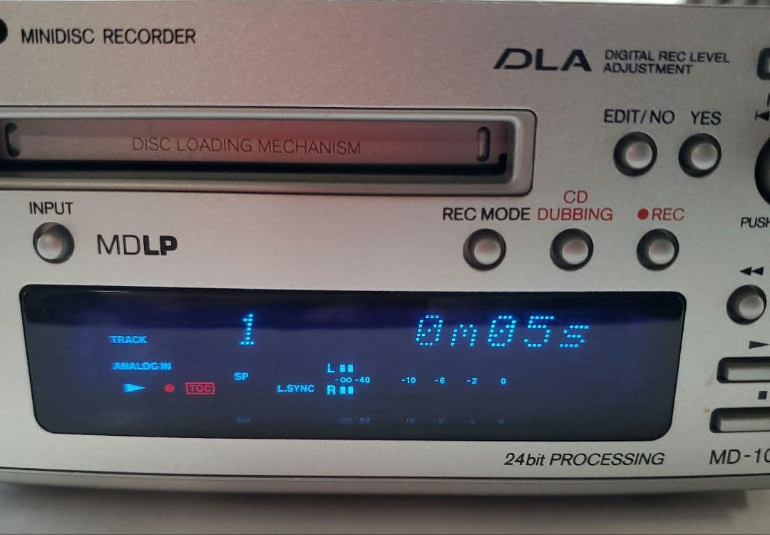 ONKYO MD-101A MDレコーダー