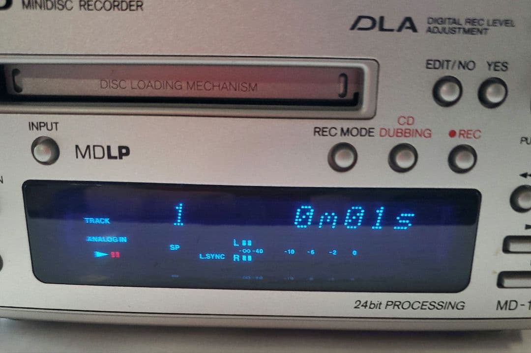 ONKYO MD-101A MDレコーダー