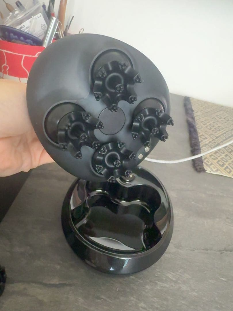 NIPLUX EMS HEAD SPA 電動頭皮ブラシ　ヘッドスパ