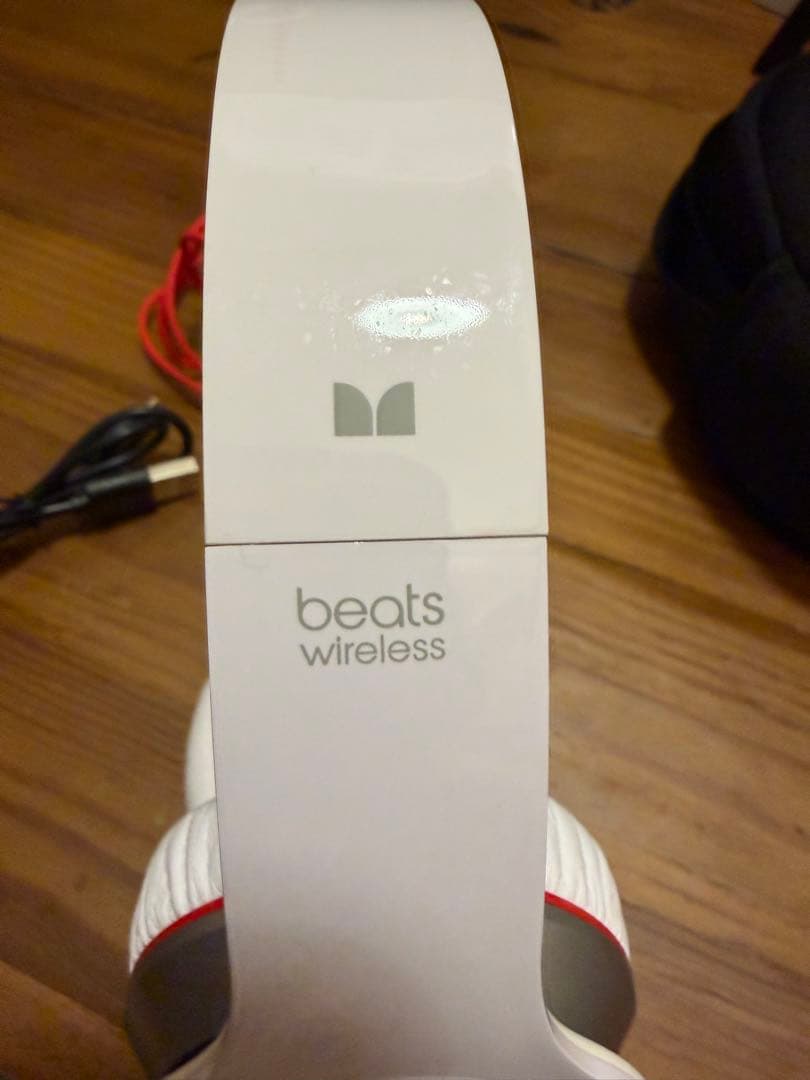 【超美品】beats by Dr. Dre wirelessヘッドホン