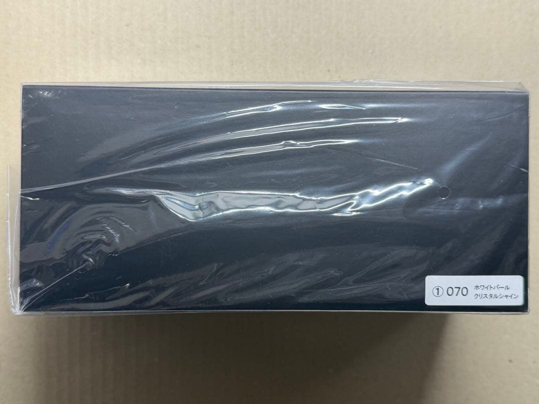 トヨタ ヤリスクロス ホワイトパール カラーサンプルミニカー 色見本 新品1台