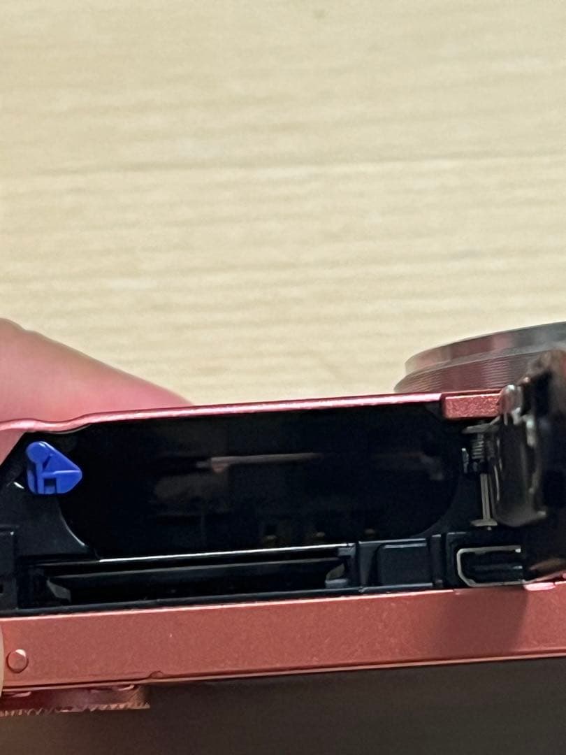 ソニー Cyber-Shot DSC-WX350 ピンク　ジャンク