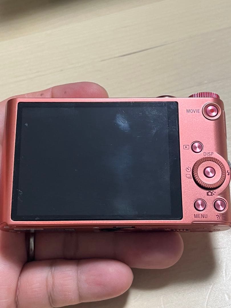 ソニー Cyber-Shot DSC-WX350 ピンク　ジャンク