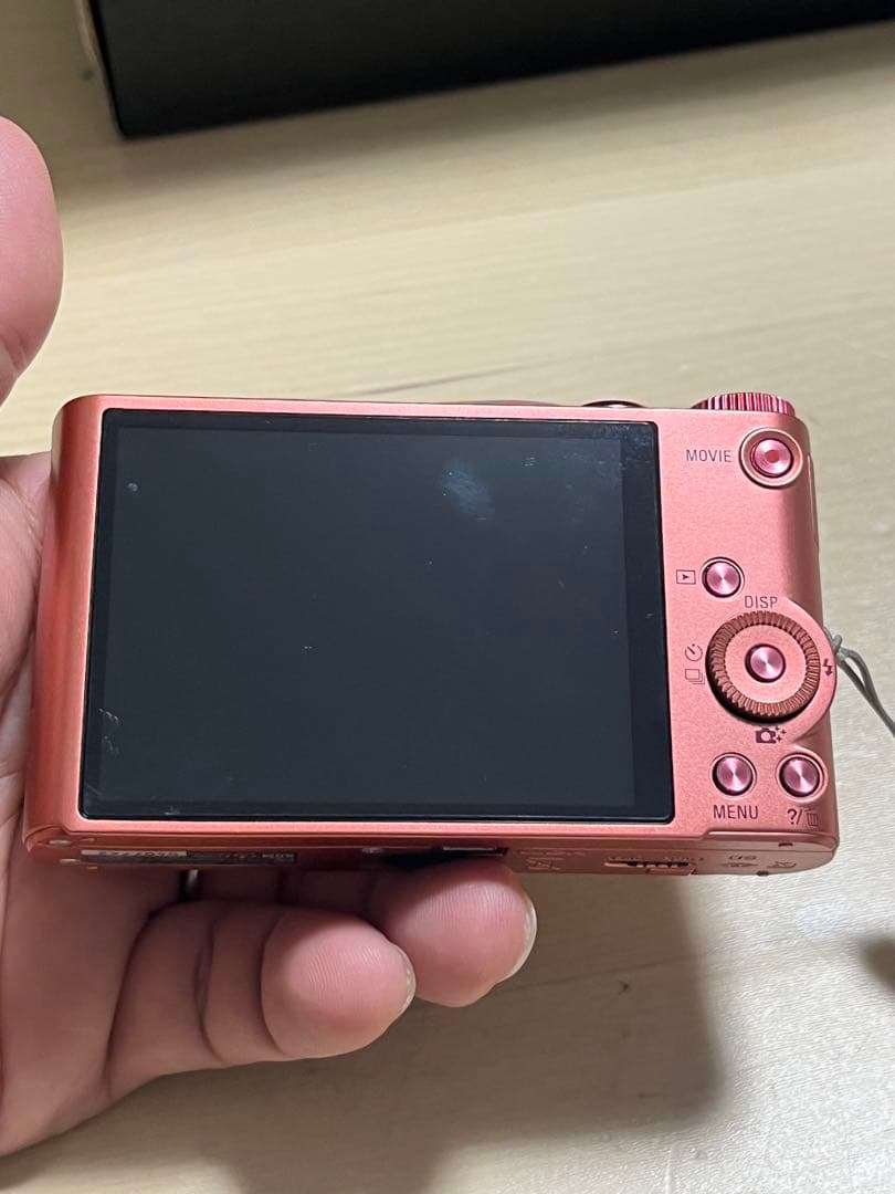 ソニー Cyber-Shot DSC-WX350 ピンク　ジャンク