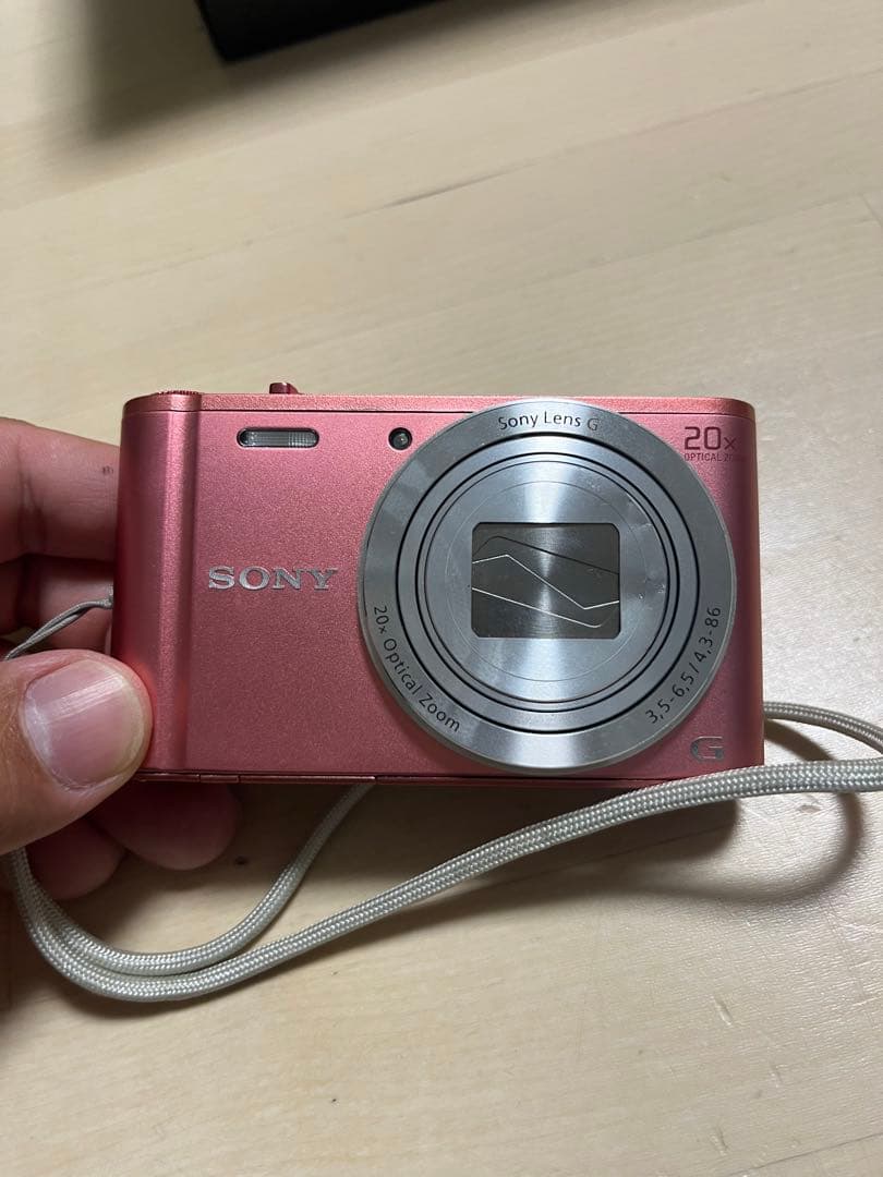 ソニー Cyber-Shot DSC-WX350 ピンク　ジャンク