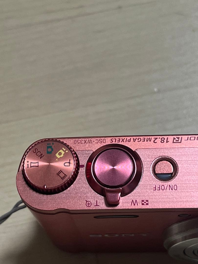 ソニー Cyber-Shot DSC-WX350 ピンク　ジャンク