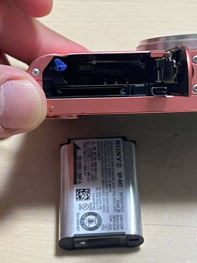 ソニー Cyber-Shot DSC-WX350 ピンク　ジャンク