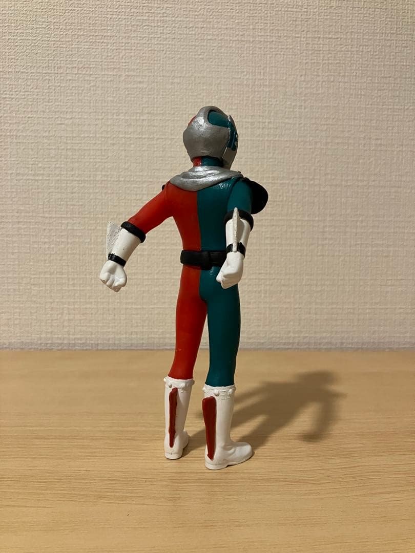 ウルトラマン 特撮 ソフビ リペイント カスタム 『アイゼンボー』