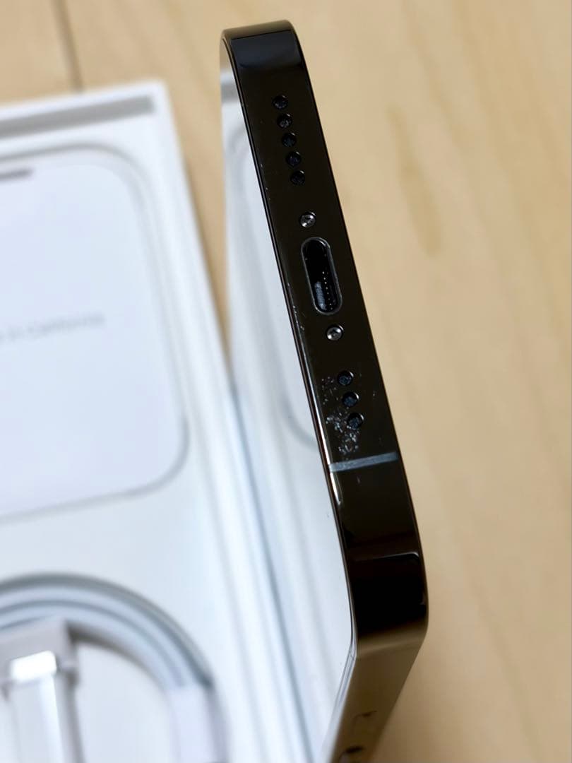 純正バッテリー交換済 iPhone 14 Pro 256GB スペースブラック
