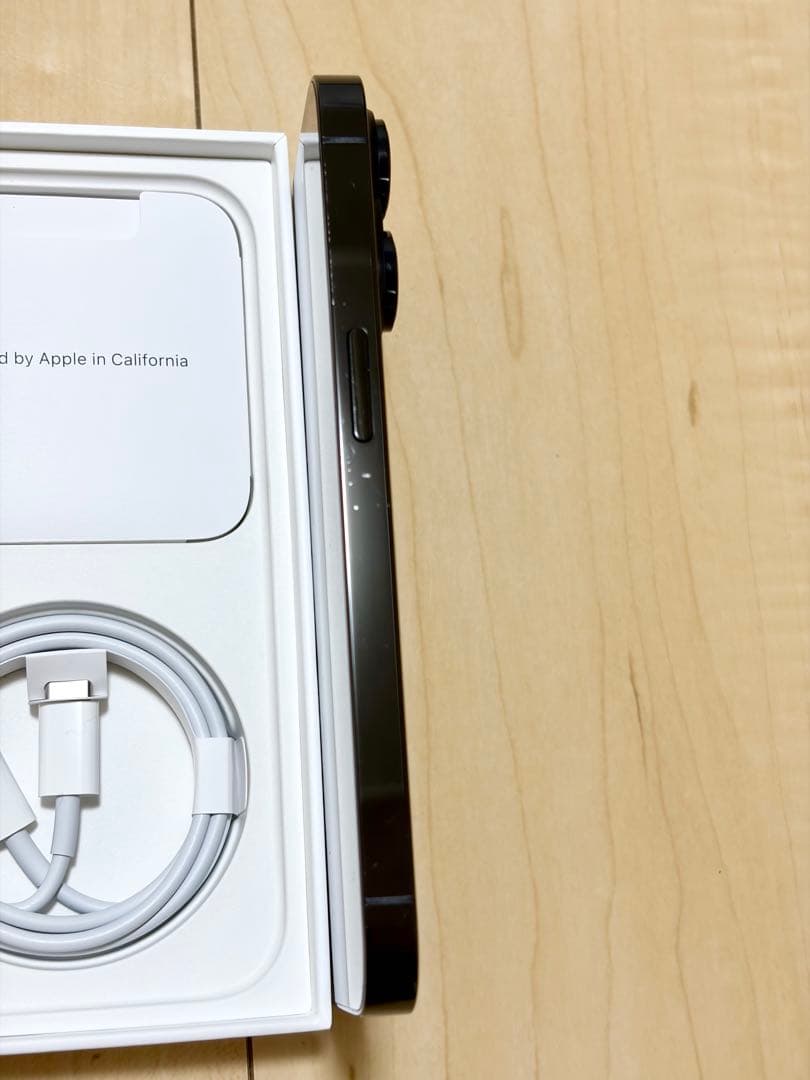 純正バッテリー交換済 iPhone 14 Pro 256GB スペースブラック