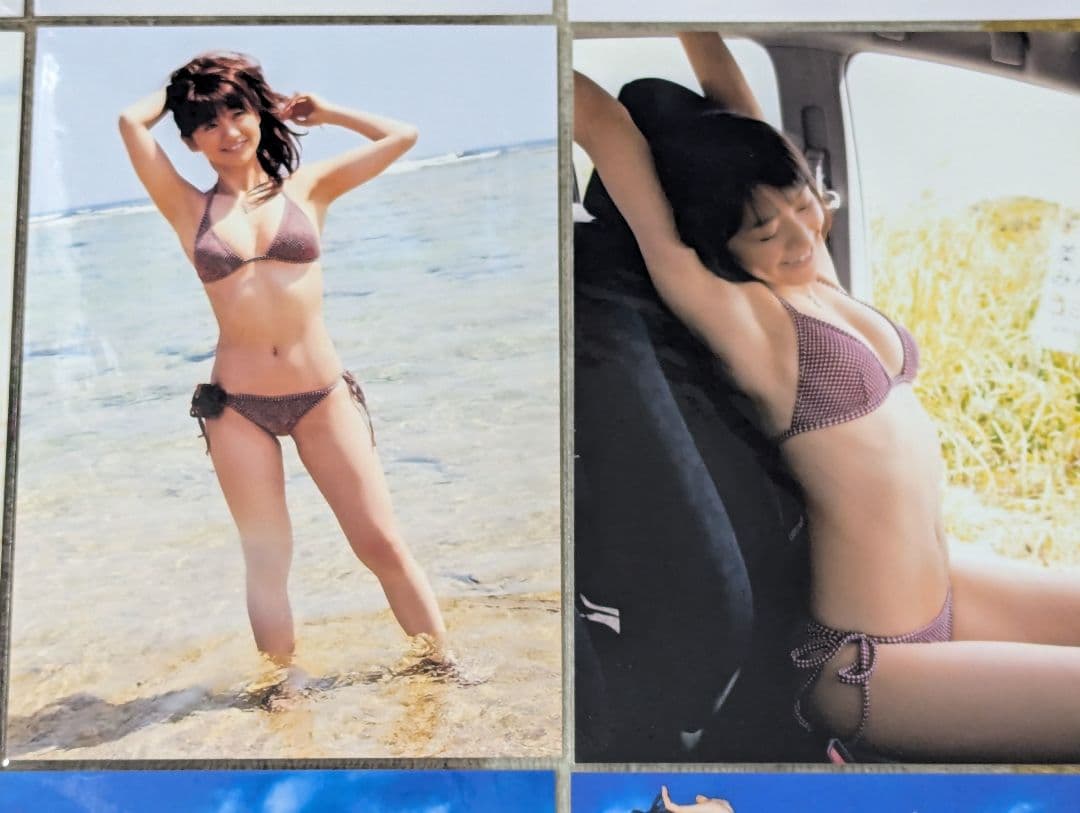 連休値下げ貴重 非売品 美品 オフショット 生写真 70枚 大島優子④