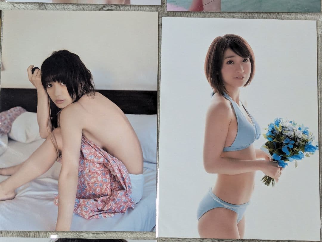 連休値下げ貴重 非売品 美品 オフショット 生写真 70枚 大島優子④