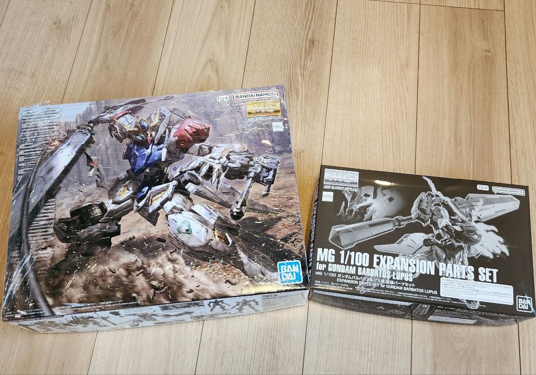 MGガンダムバルバトス　4点セット
