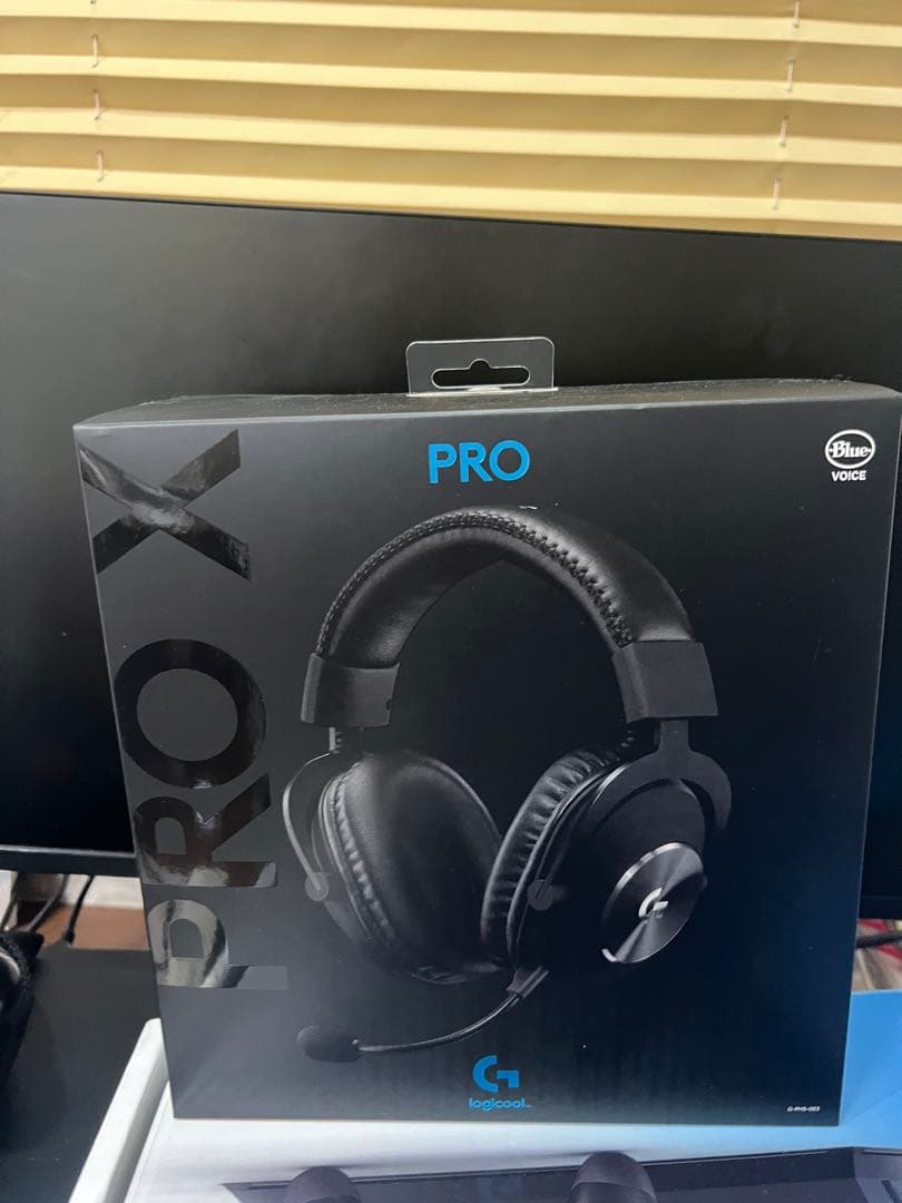 【送料無料】Logitech G PRO X ゲーミングヘッドセット