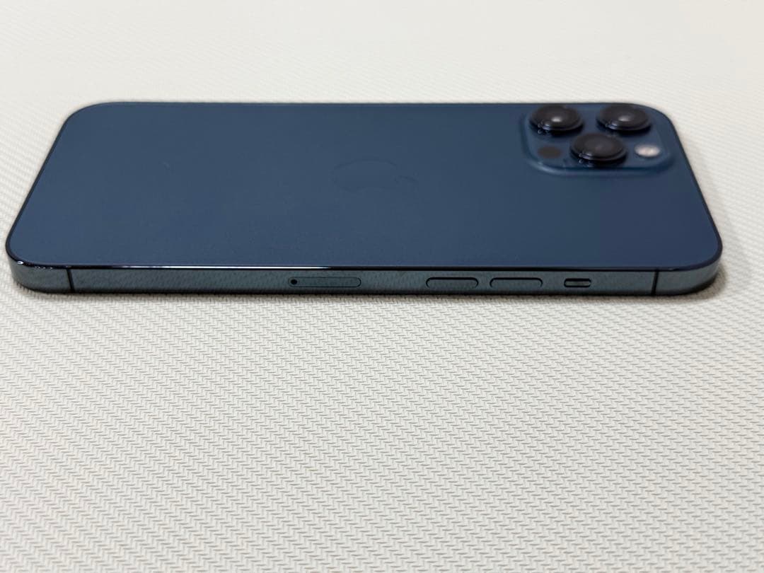 【値下げ】iPhone12promax (256GB)(バッテリー交換品)