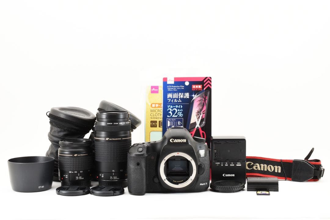 Canon EOS 5D mark III標準&望遠ダブルレンズセット
