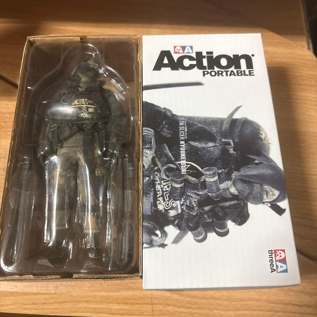ThreeA BAKA TK 「Action PORTABLE」　1/12