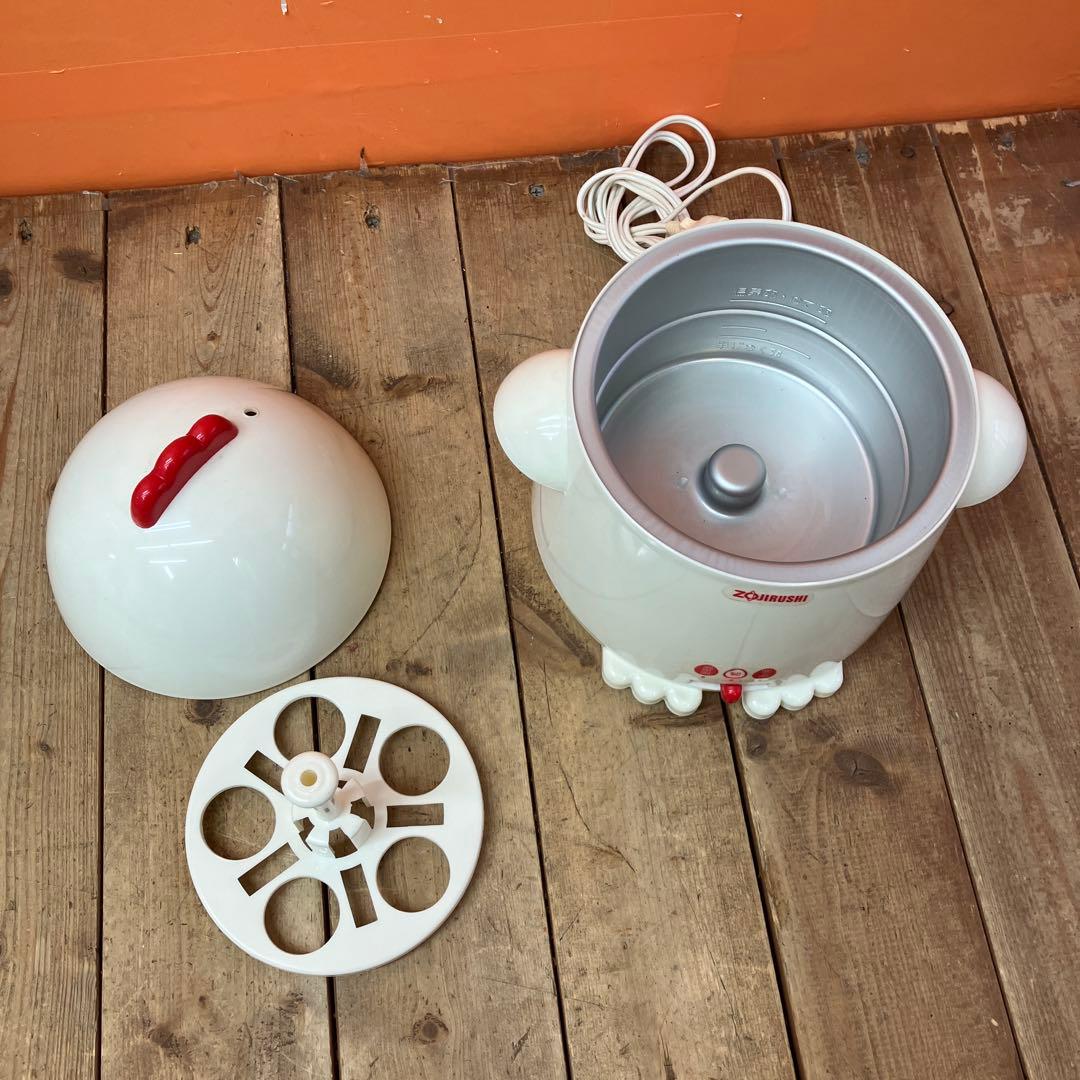 B-壁 象印 ZOJIRUSHI エッグDoDoDo 温泉たまご器 温泉卵メーカ