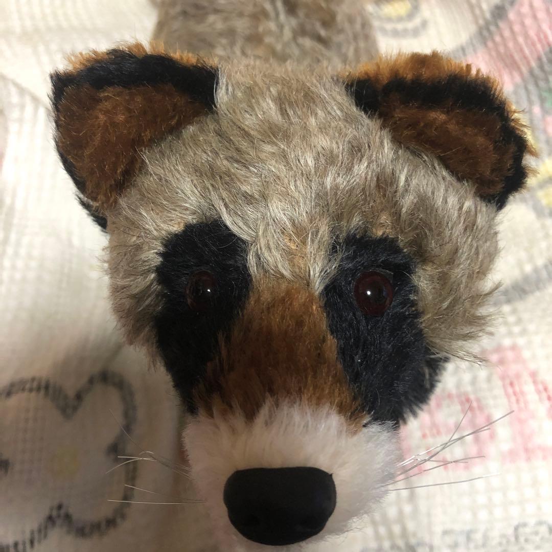 TOMO BEAR テディベア作家　TOMOKO FURUYA タヌキ　中古品