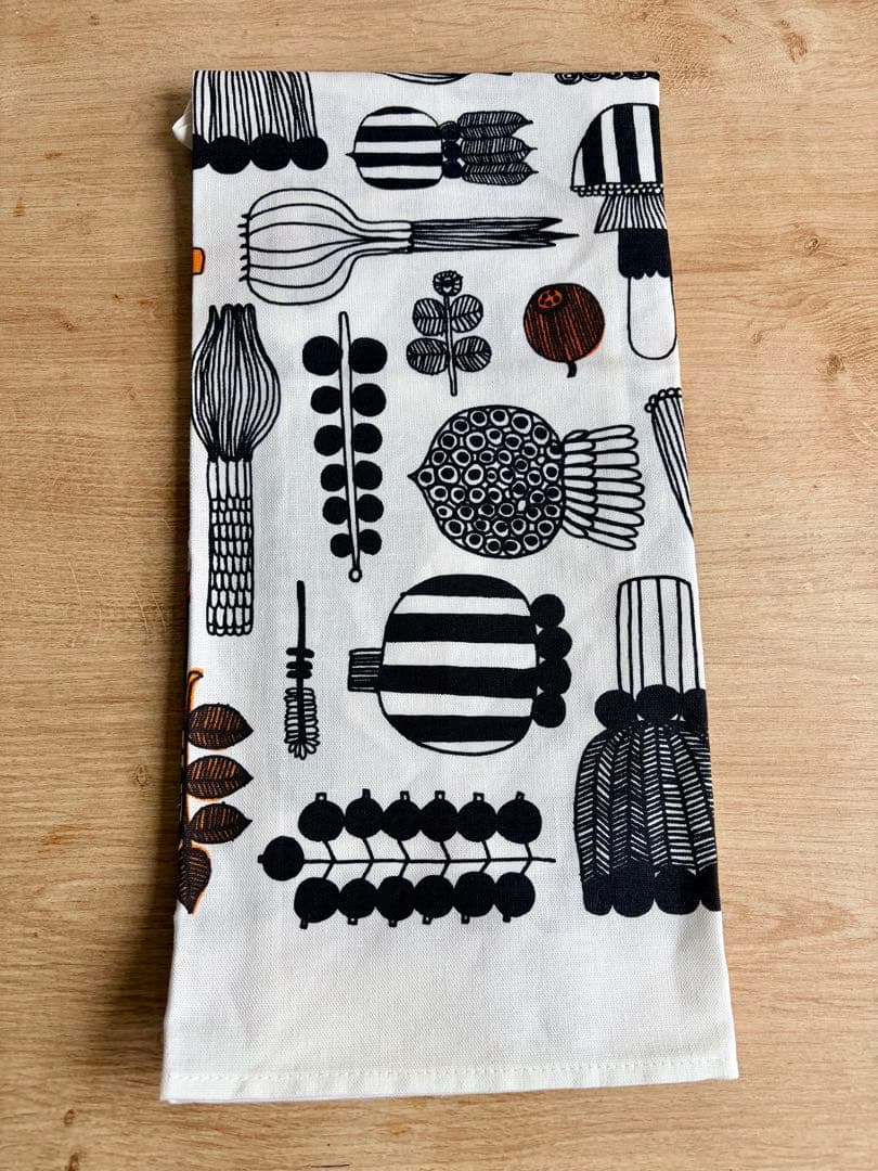 Marimekko 新品Puutarhurin parhaatキッチン3点セット