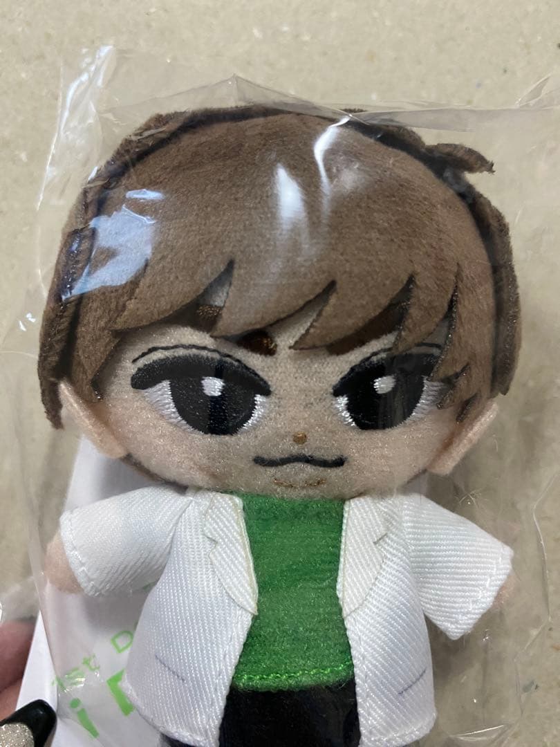 Man 阿部亮平 チルぬい すのチル ぬいぐるみ キーホルダー