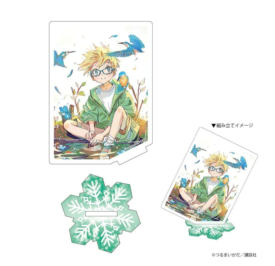 メダリスト　マンガ展　クリアファイル　アクスタ　いのり　理鶯　司