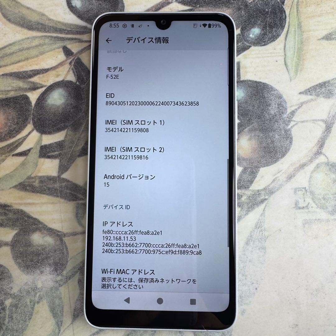 arrows We2 ライトブルー 64 GB SIMフリー