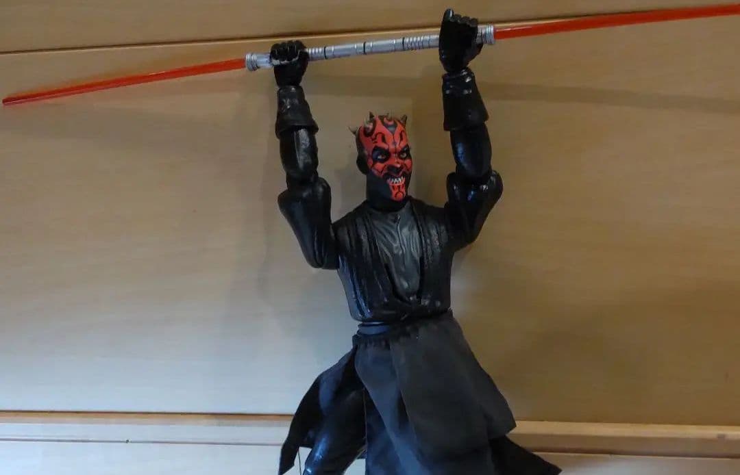 スターウォーズ ダースモールフィギュア
