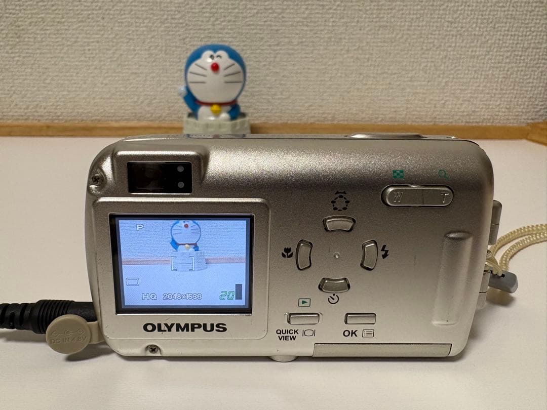 【OLYMPUS コンデジ】μ-10 DIGITAL オリンパス