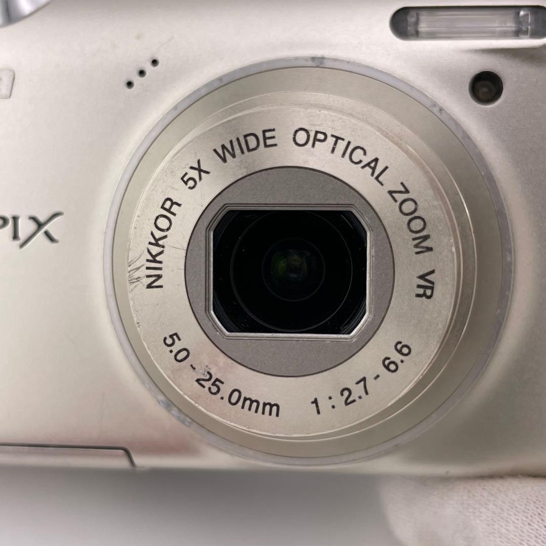 実写良⭕️【動作確認済】Nikon COOLPIX S5100 ブラックデジカメ