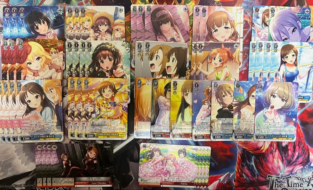 ヴァイスシュヴァルツ アイドルマスター シンデレラガールズ デッキ（おまけ付き）