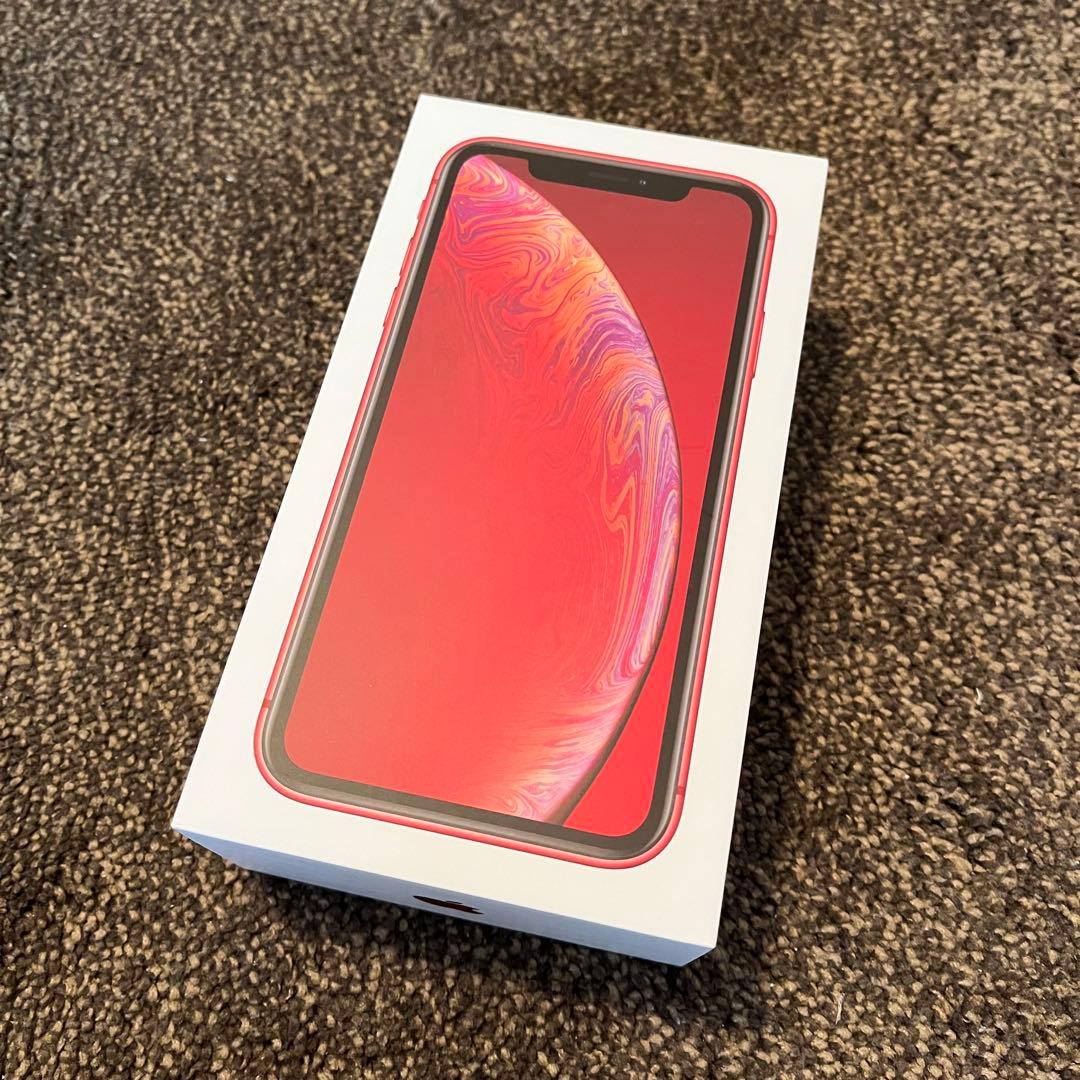 iPhone XR 128GB レッド au