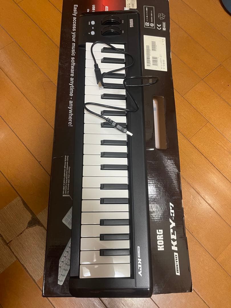 KORG microKEY-37 MIDIキーボード