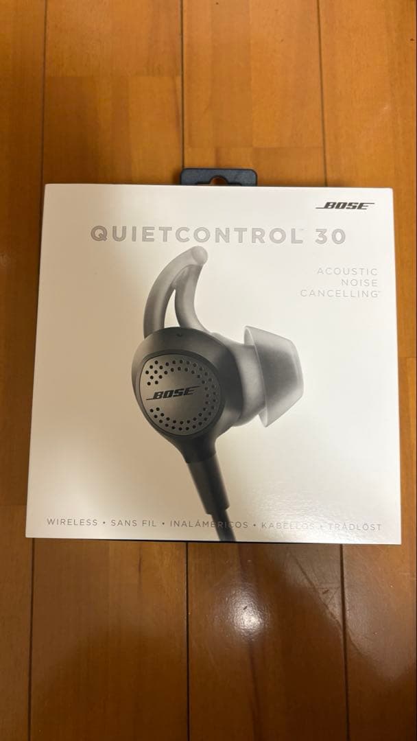 Bose QuietControl 30 ワイヤレスイヤホン