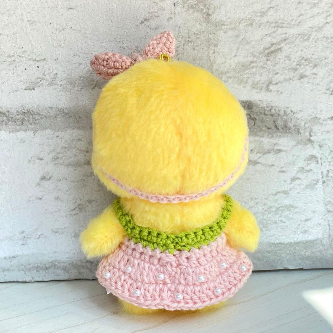 SKZOO 10cm ぬい服 いちごワンピース＋リボンセット
